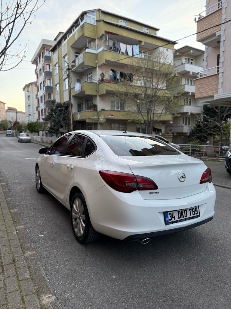 2020 OPEL ASTRA 1.4T BENZİN LPG OTOMATİK 134.KM EDİTİON PLUS - 4