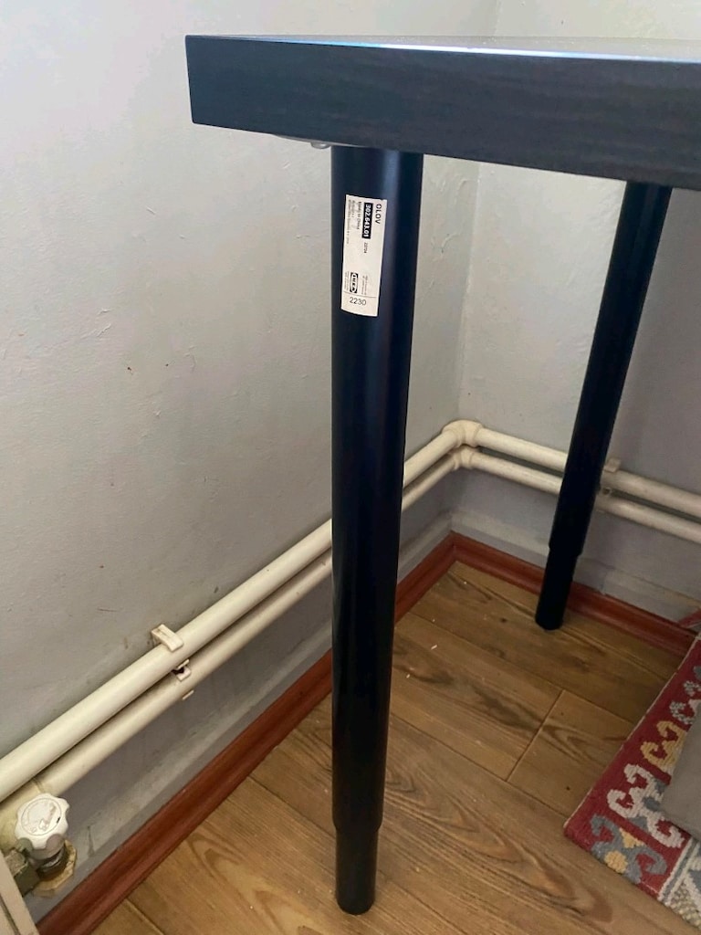 ÇALIŞMA MASASI - IKEA LAGKAPTEN TABLA + 4 ADET OLOV AYAK - 2