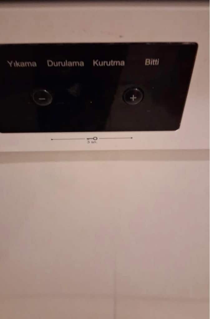 Yeni gibi Sorunsuz Seg 6001 Bulaşık Makinesi - 4