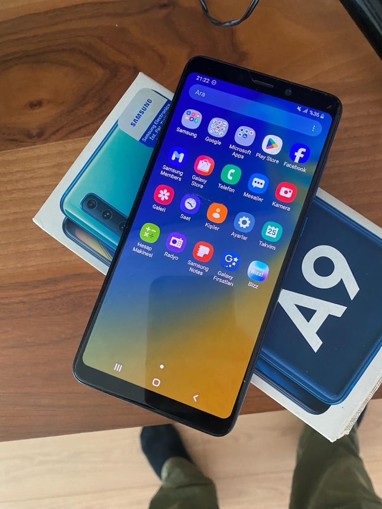 samsung a9 2018 - 2