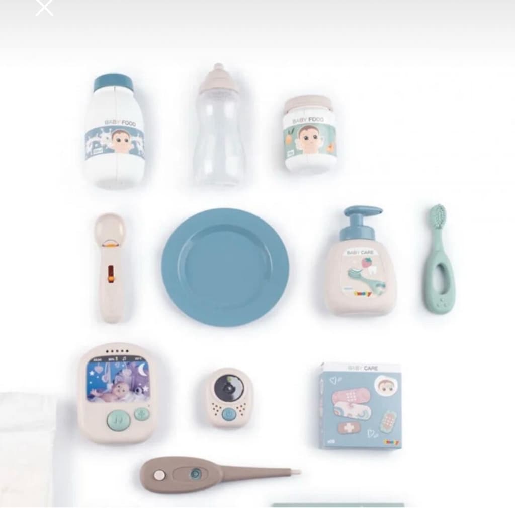 Smoby baby norse bebek bakım oyuncak seti - 2