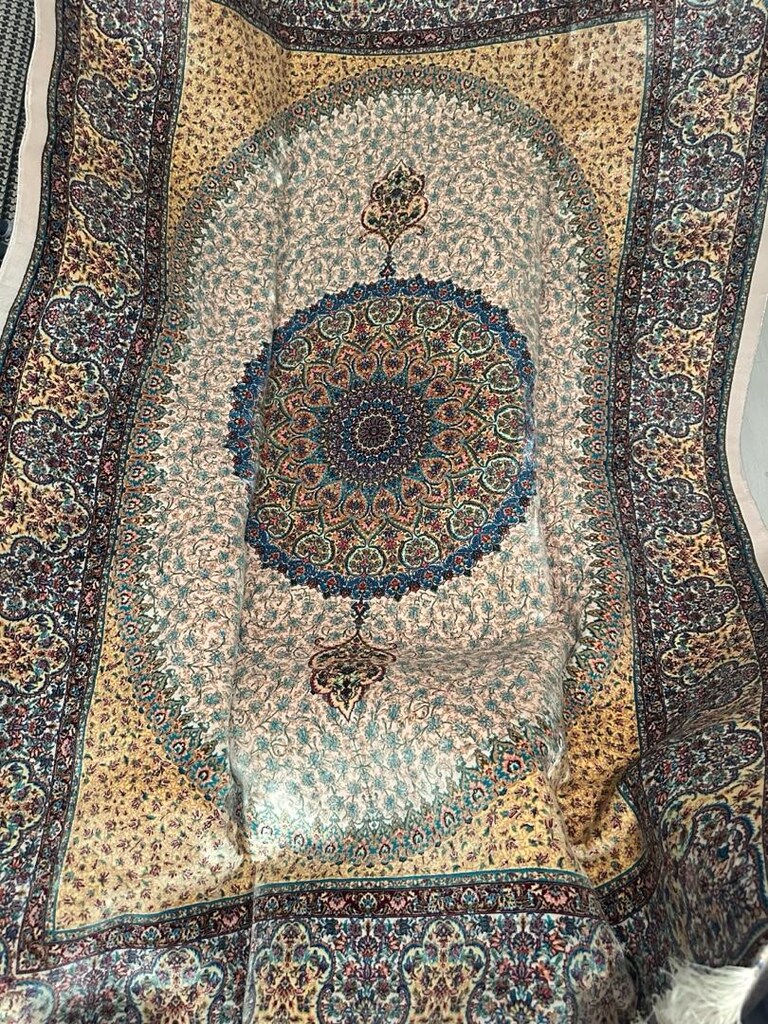 İran Almas Kavir Carpet Orijinal Halı 120×180 cm - 3