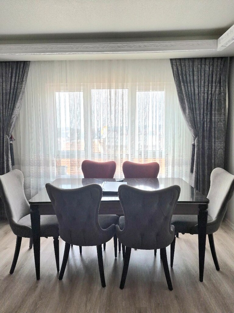Yemek Masası + 6 tane Sandalye - 2