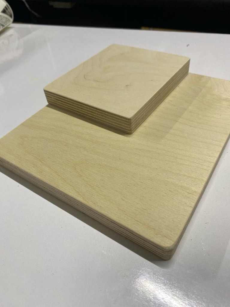 18 mm Kontrplak Plaka 18 × 20,5 cm 10 adet - 3