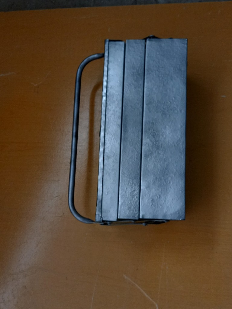 metal takim çantası, sağlam, büyük boy. - 10