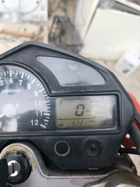 RMG Moto Gusto Tornado 170 cc