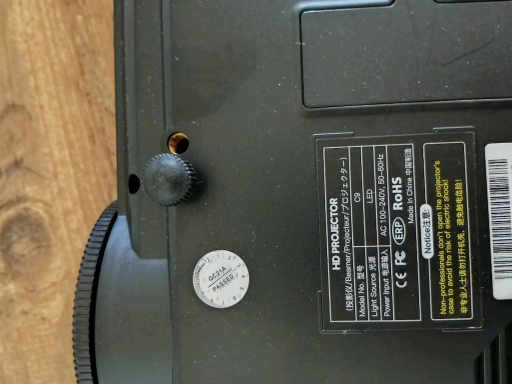 cheerlux Led HD projector - 4