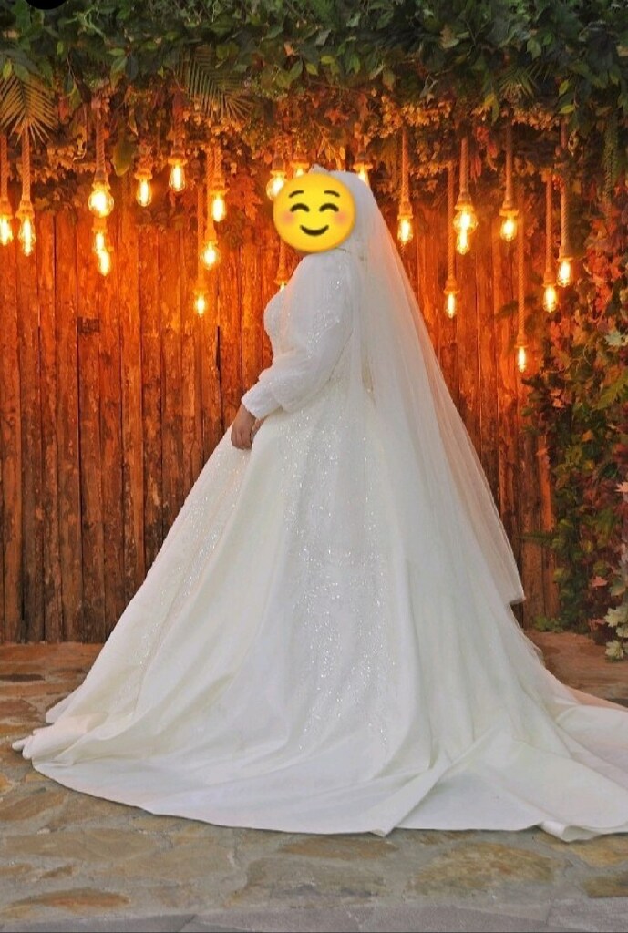 Gelinlik A kesim model