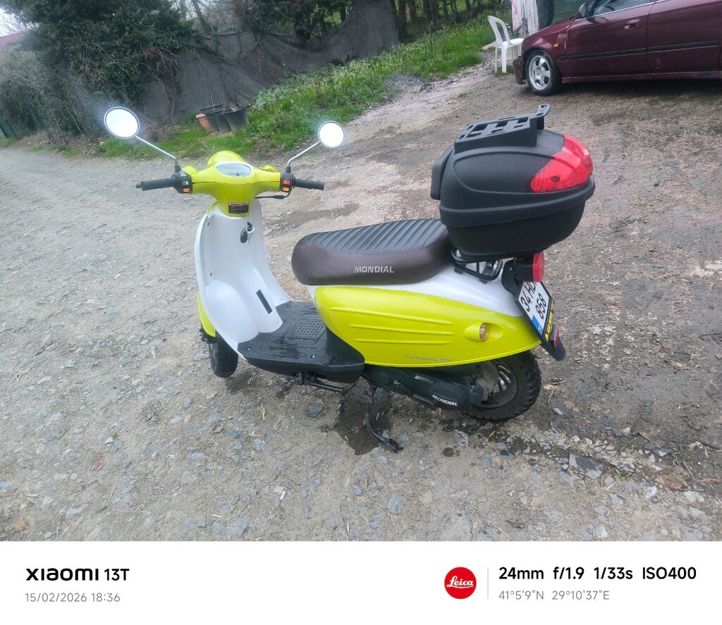 Mondial turizmo 50c 80 cc sıfır muayene - 2