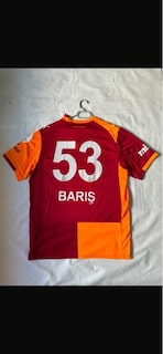 GS 11 Futbolcu İmzalı Yeni Sezon Forması - 3