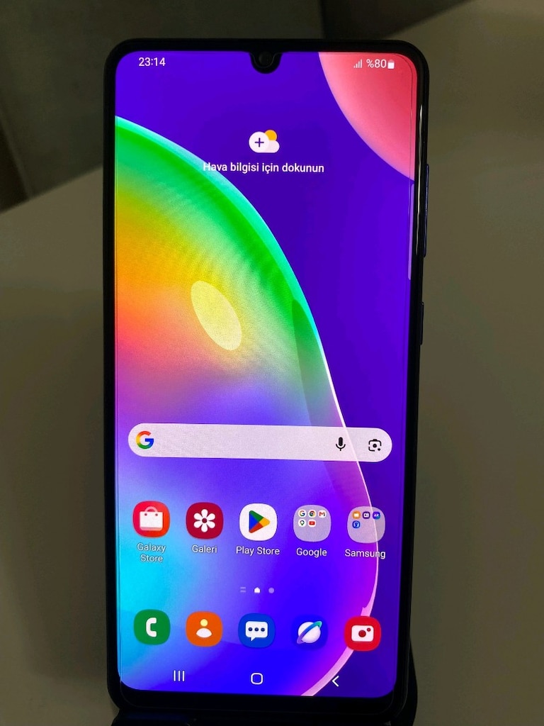 TERTEMİZ SAMSUNG GALAXY A31 TR NFC'Lİ 4+4 8GB RAM 128GB HAFIZA - 7