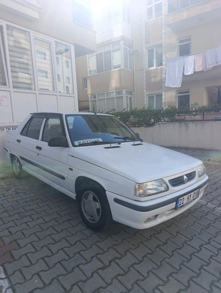 NADİR KALANLARDAN SAFKAN BENZİNLİ 1998 1.4 RNİ BROADWAY - 14