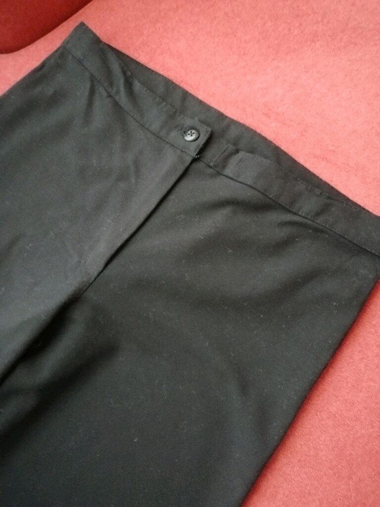 Y2k Siyah Pantolon 90s vintage - 4