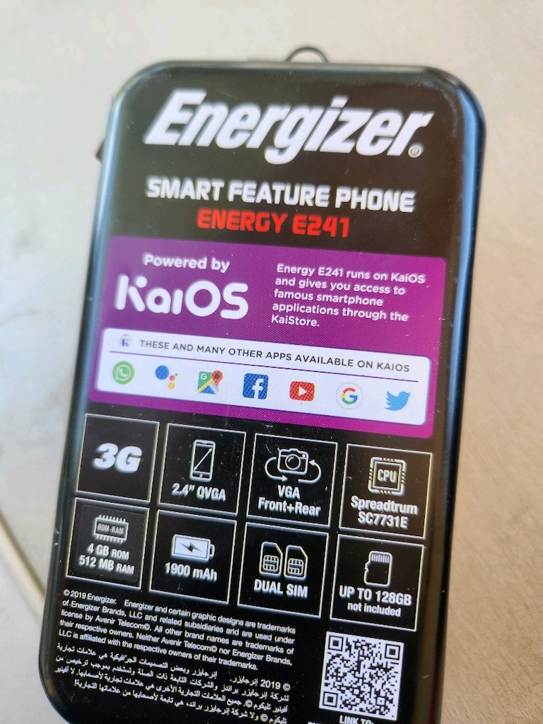 enerjiler cep telefonu - 2