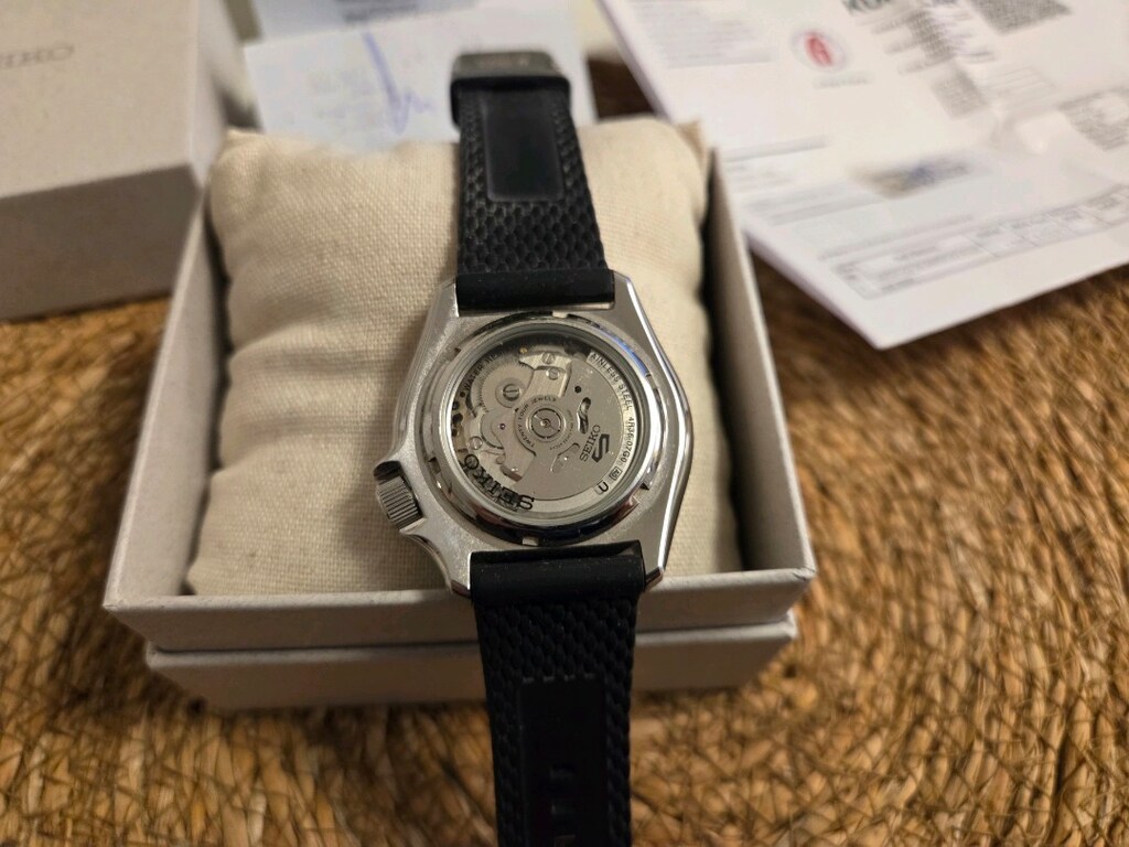 Seiko 5 Otomatik Saat - 3