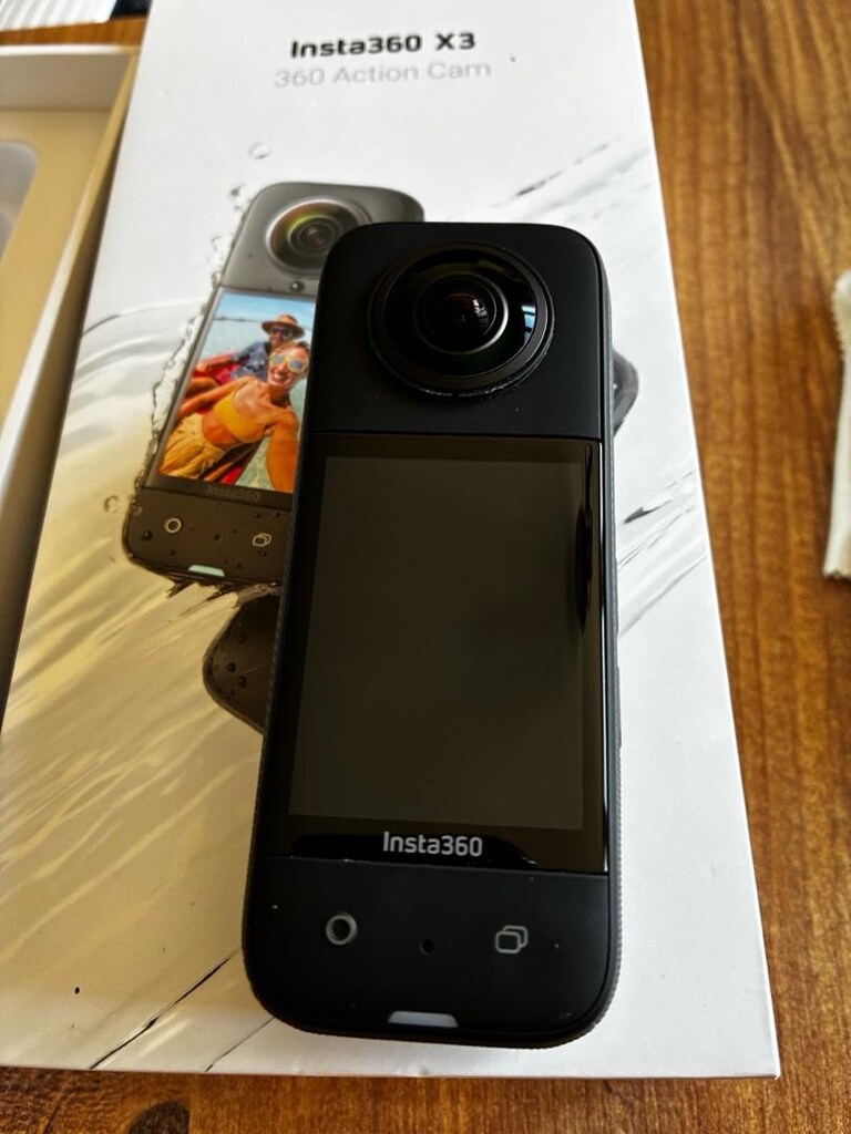 Insta360 X3 Aksiyon Kamerası seti (Kutulu-20.12.2026 garantili) - 5