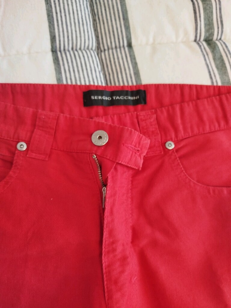 orjinal SERGİO TACCHİNİ unisex kumaş pontolon - 2