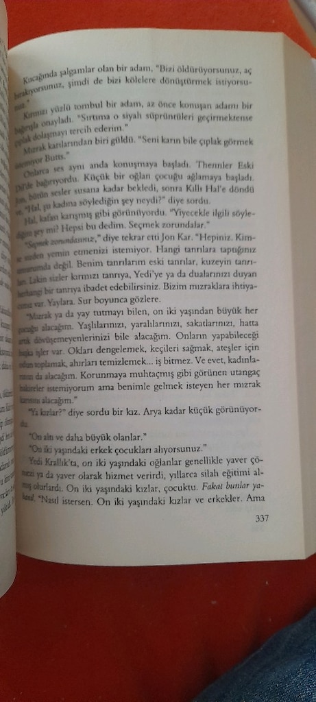 EJDERHALARIN DANSI,GEORGE R.R.MARTIN - 5