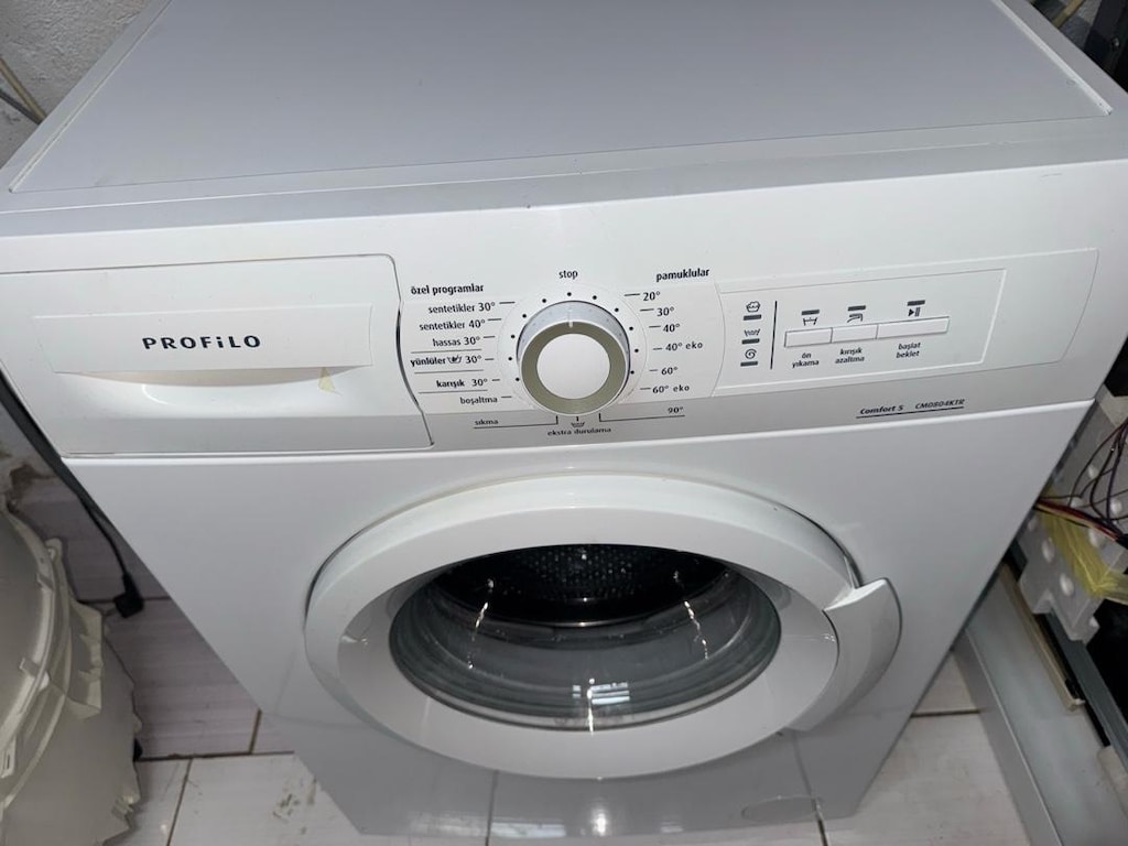 KAÇIRILMAYACAK FIRSAT! TERTEMİZ PROFİLO ÇAMAŞIR MAKİNESİ! - 5