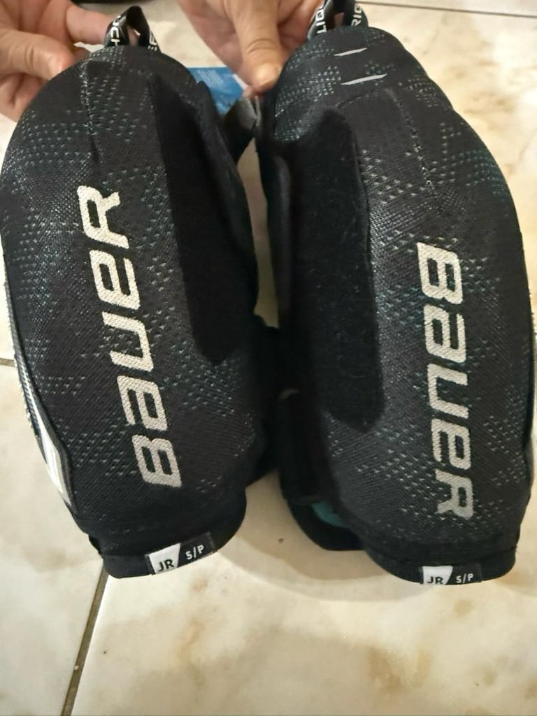Siyah BAUER Supreme Dirseklik - 5