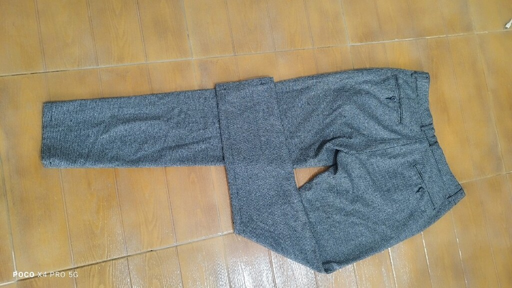 #Koton şık pantolon ..Mağazasında 1500 TL Eni çekilince 43 Boyu 103 - 6