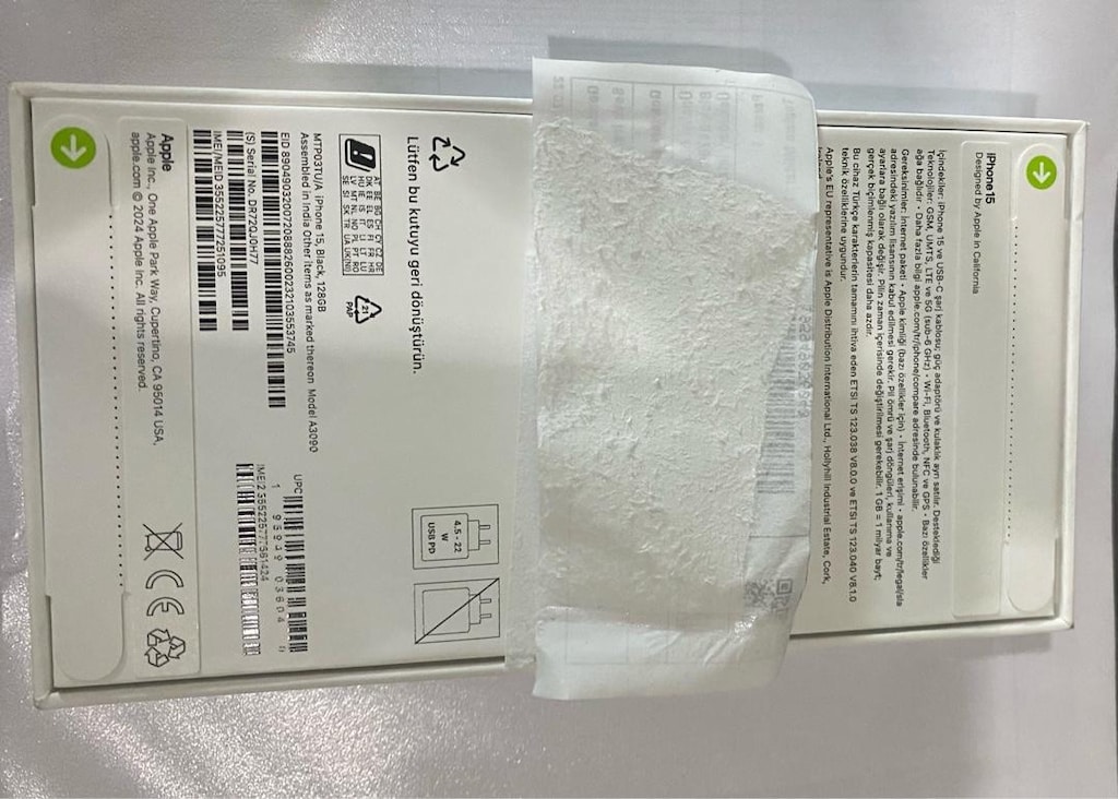 İphone 15 128 Gb Siyah - 3
