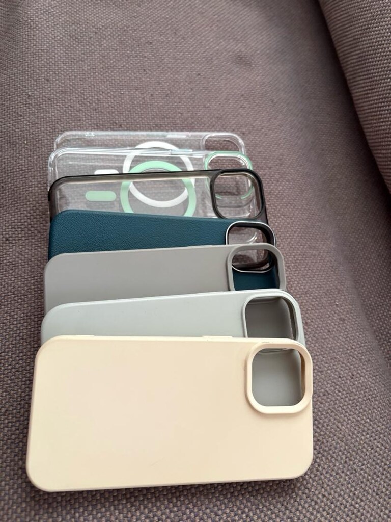iPhone 13-14-15 uyumlu marka 7 adet temiz ve az kullanılmış - 4