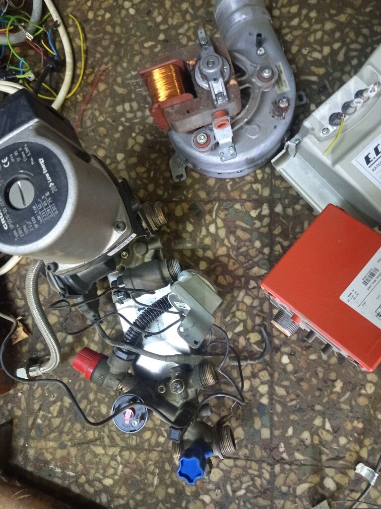 ECA Proteus kombi parçaları - 3