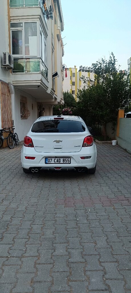 memurdan temiz Cruze LT Plus - 8