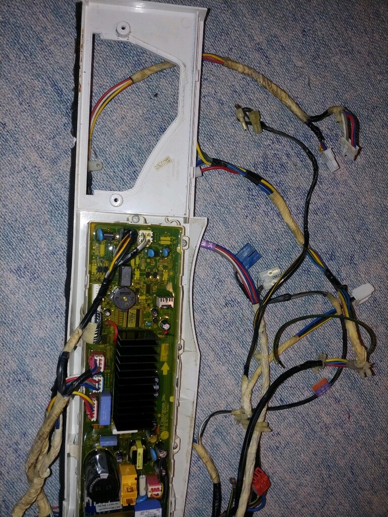 ÇAMAŞIR MAKİNA PANEL KART KABLO BAĞLANTI SOKETLERİ - 10