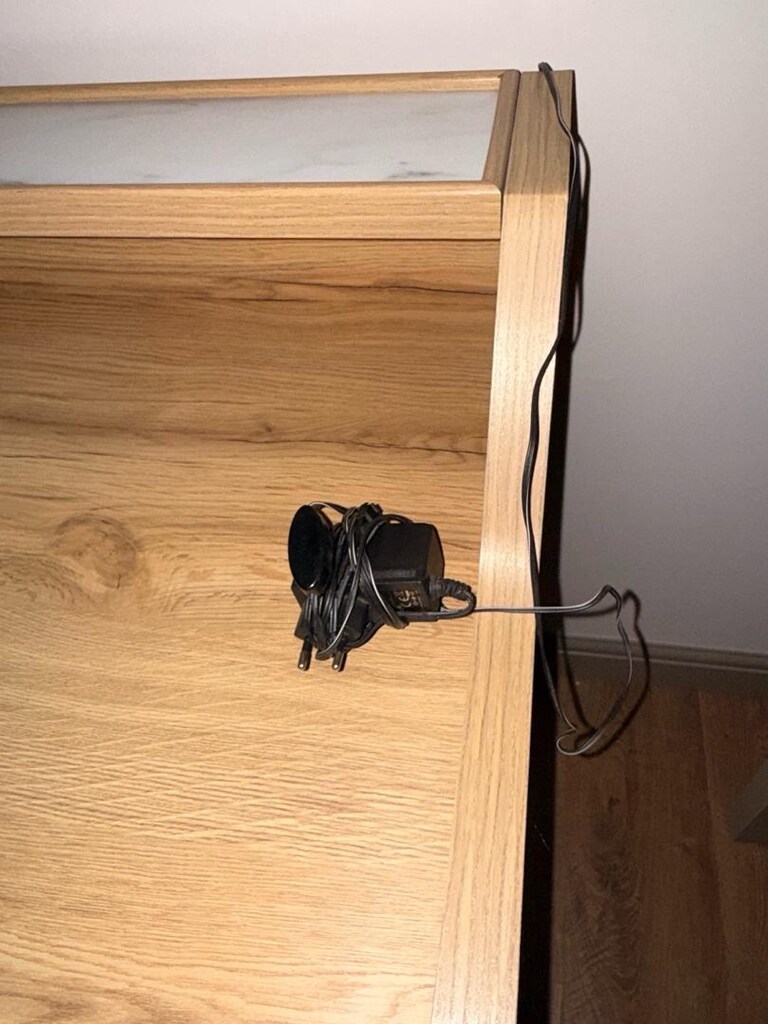 Led Işıklı Modern Çalışma Masası / Çok TemizACİL SATILIK - 6