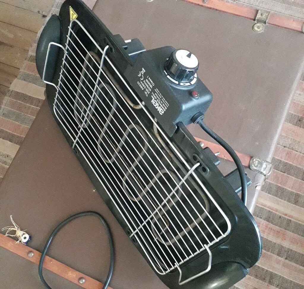 ELEKTRİKLİ MANGAL IZGARA GRILL - 2