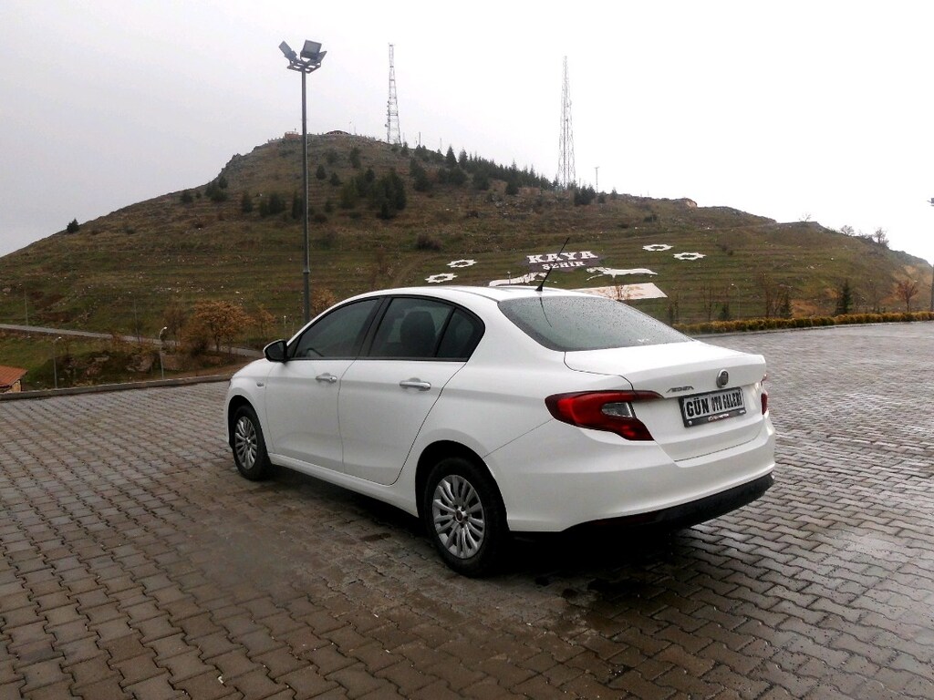 2021 MODEL FİAT EGEA 1.3 MULTJET YENİ KASA YENİ LOGOLU HATASIZ BOYASIZ - 4