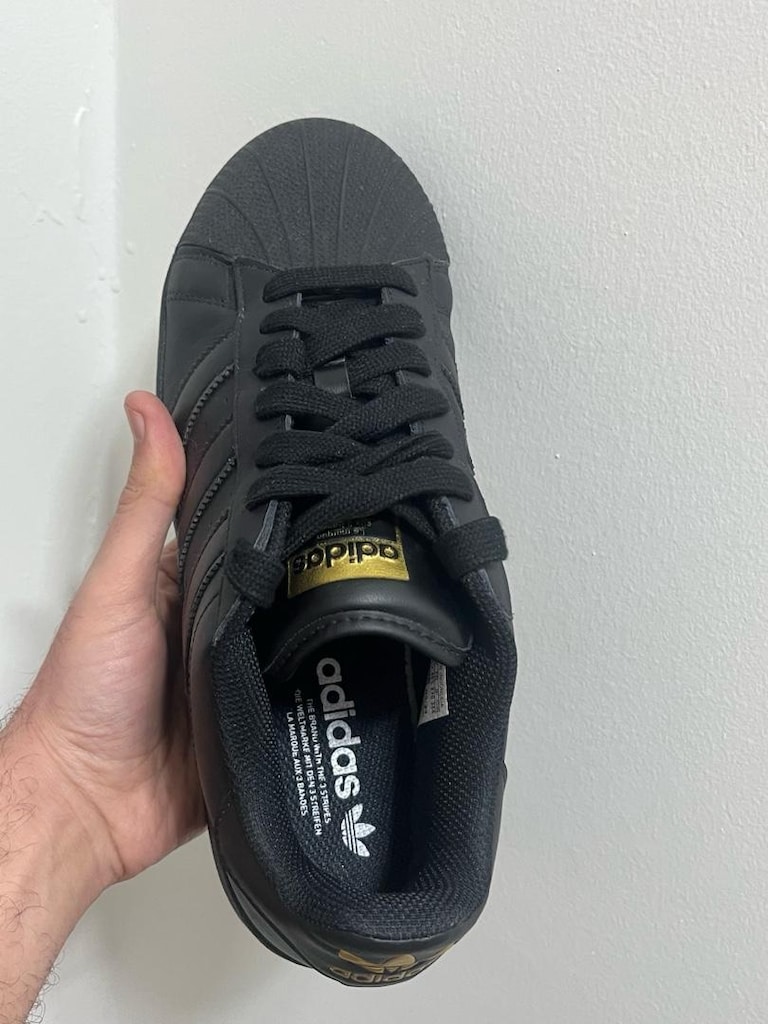 Adidas Originals Superstar Siyah Unisex Sneaker 42,5 Beden (Temiz) - 6