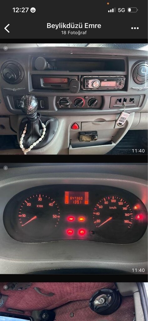 satılık Reno Mastır - 6