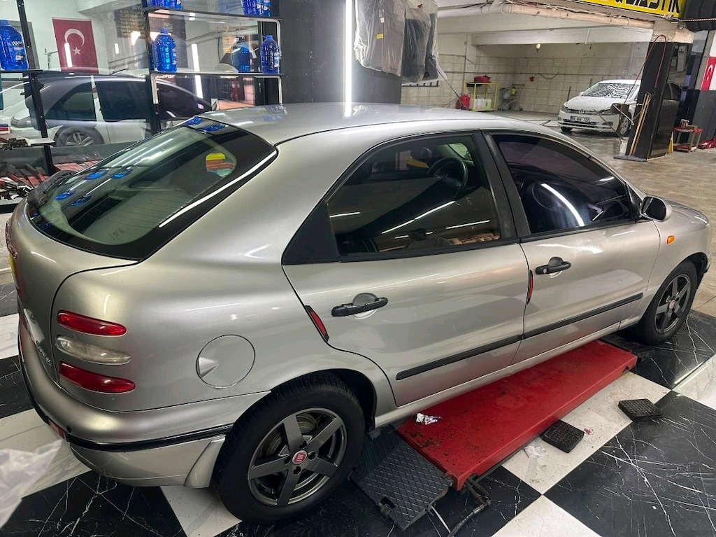 K.K. TAKSİTLİ FİAT BRAVA SX 2000 MODEL TEMİZ EKSİKSİZ - 4