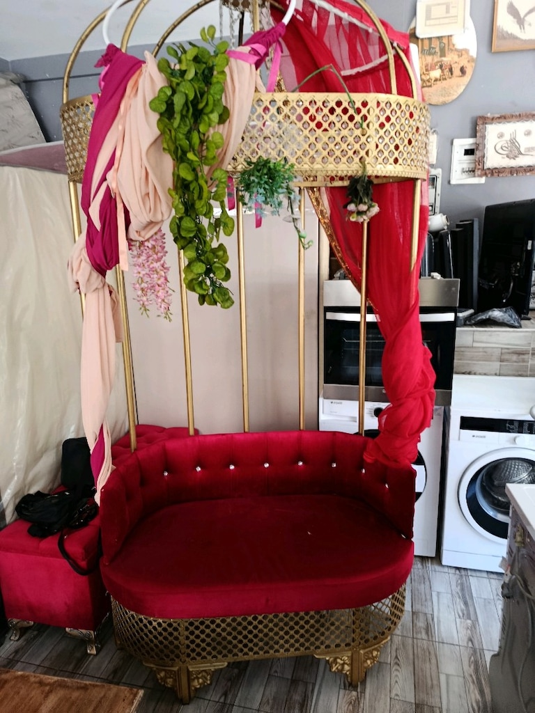gelin damat kına koltugu - 2