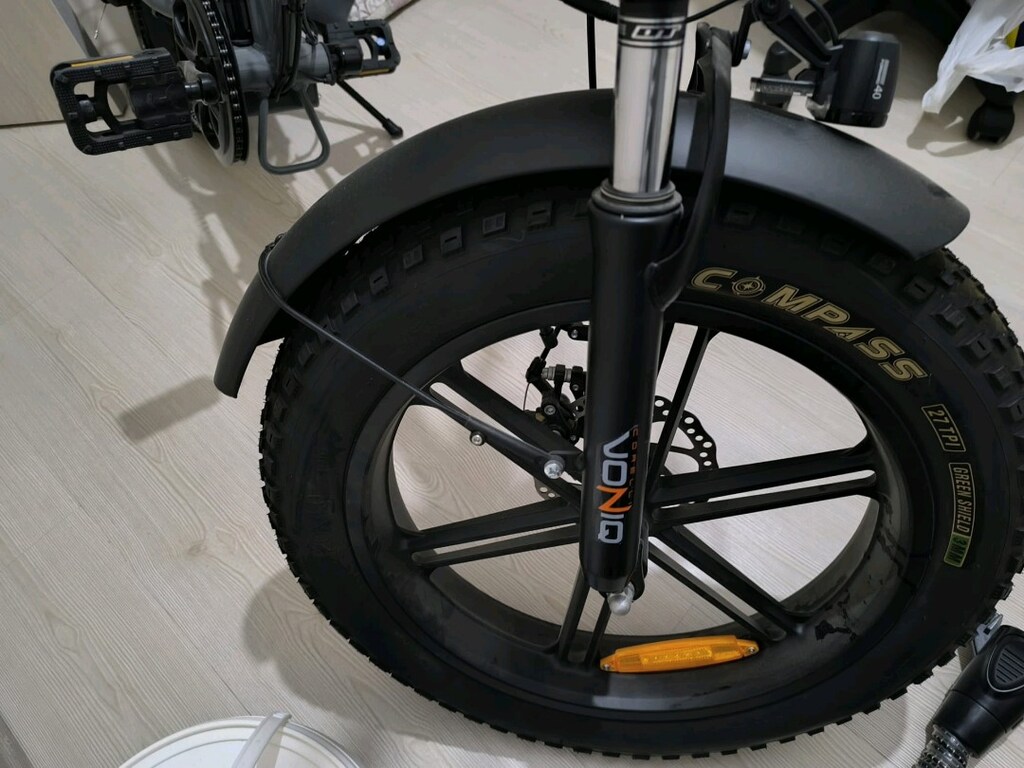 Corelli Elektrikli Bisiklet Katlanır 14 KM Çelik Jant Faturalı - 7