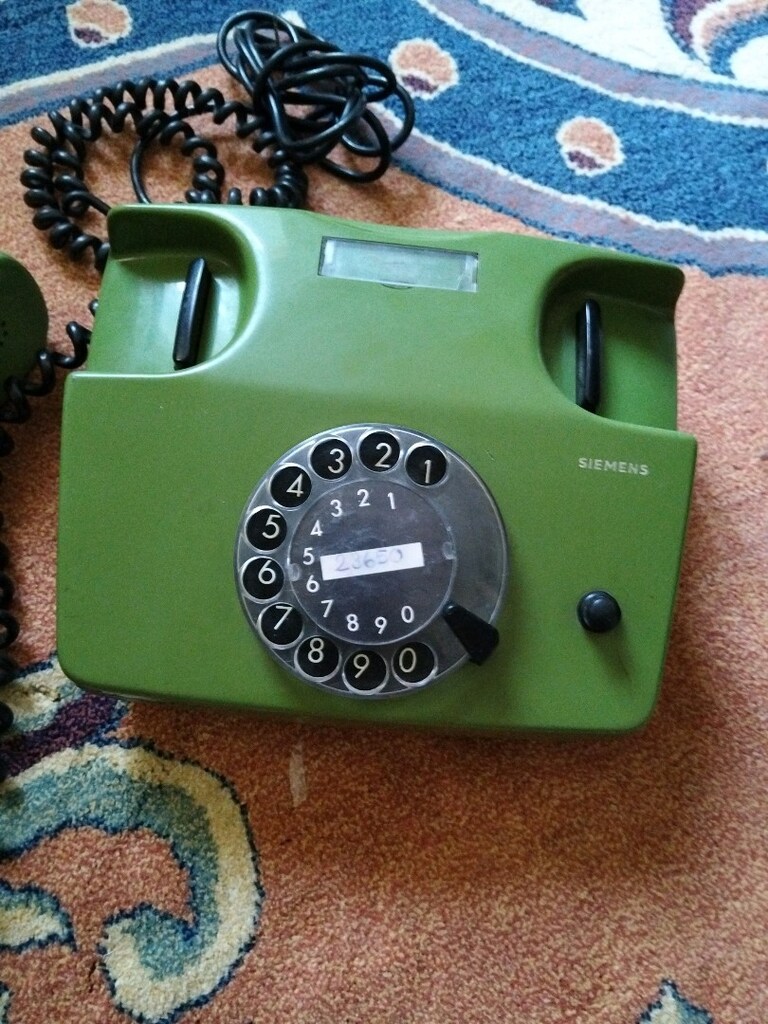 eski, çevirmeli telefon - 3