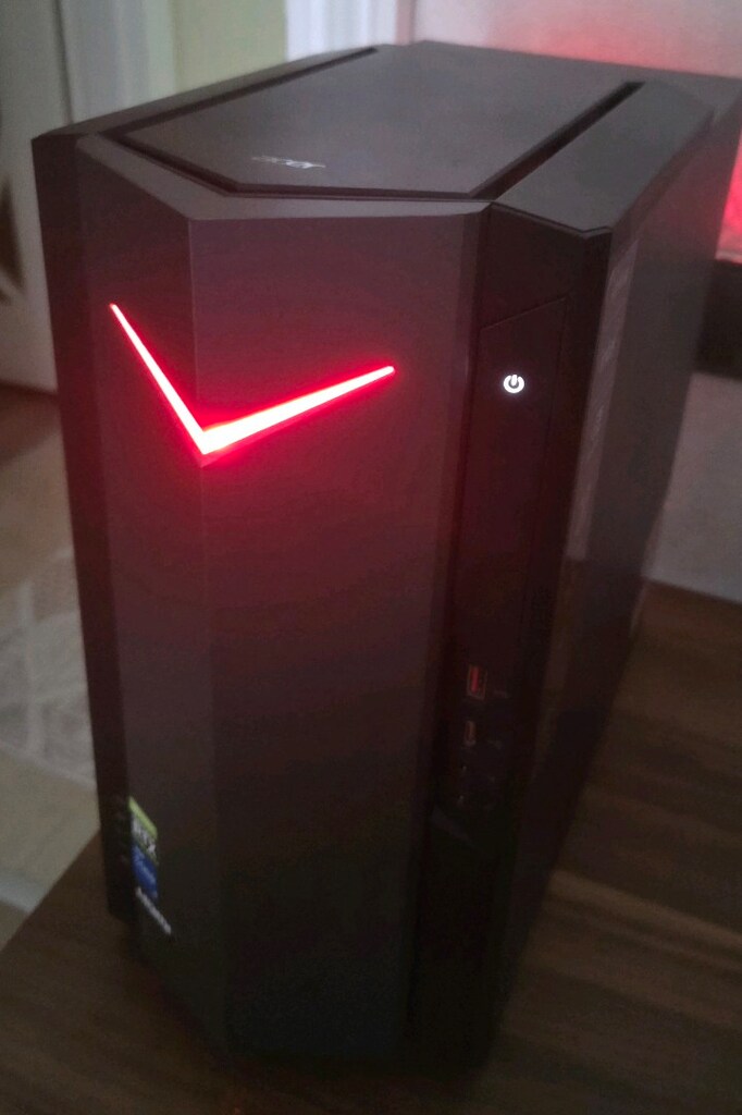 Masaüstü oyuncu bilgisayarı i5-11400f Rtx 3060ti Acer Nitro N50-620 - 9