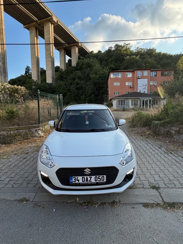 2020 model SUZUKİ SWİFT 92 binde TEMİZ - 8
