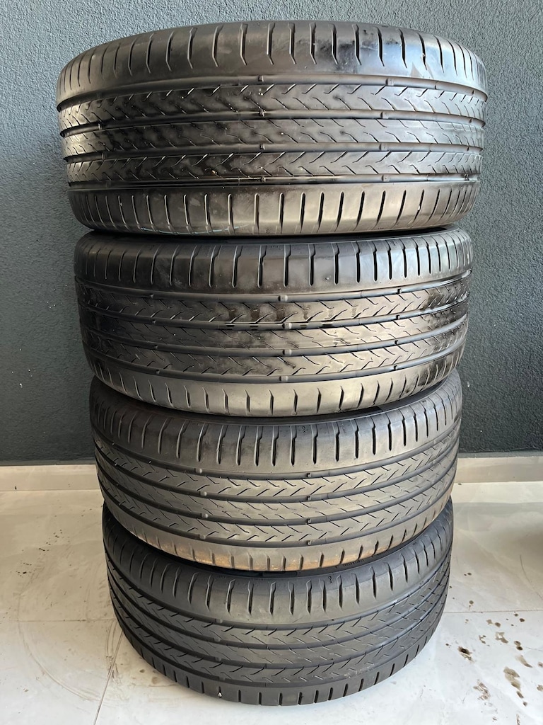 235 50 18 CONTİNENTAL TAKIM YAZLIK AZ KULLANILMIŞ - 9