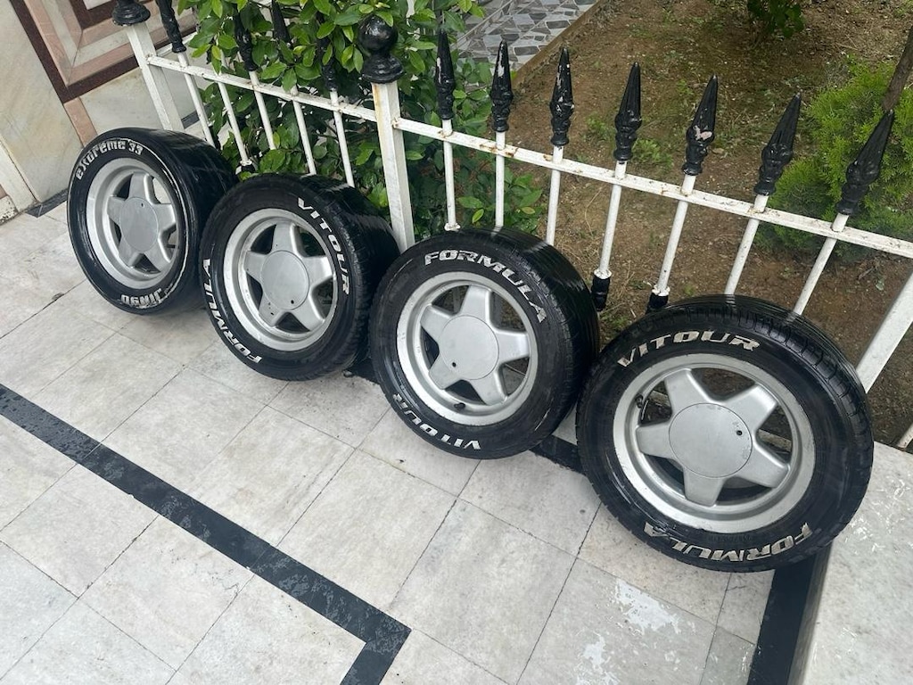CMS 40 jant lastik takımı 3.Adet FORMULA Vitoor 215.50.13.tür 1.tanesi - 2