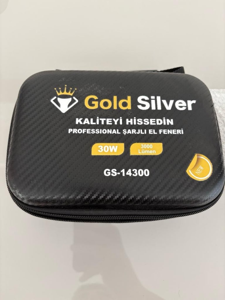 gold silver avcı feneri - 6