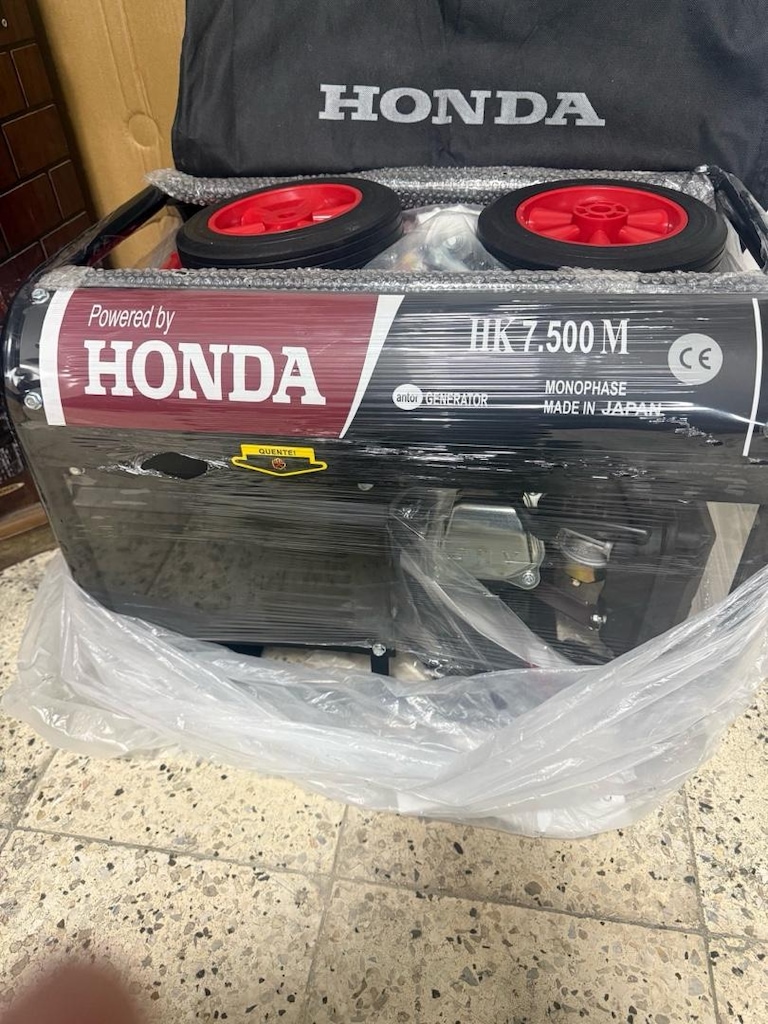 Honda 7.5 kW jeneratör - 2