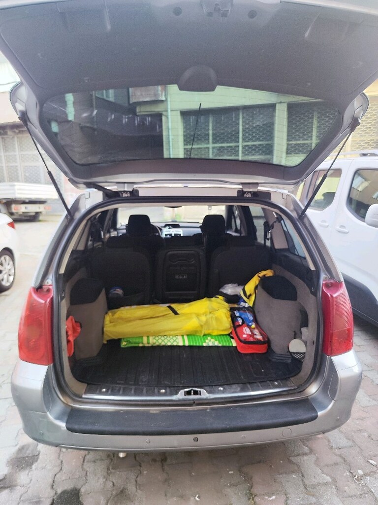 pejo 307 sw otomatik - 6