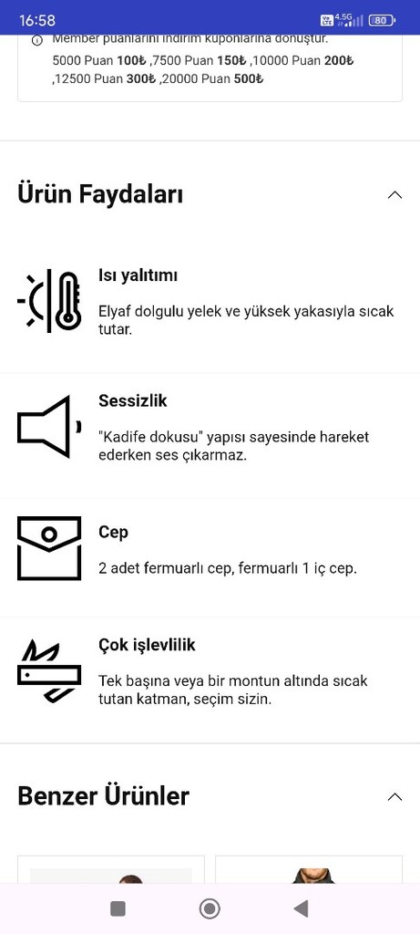 solocnac avcı yelek M.beden - 7