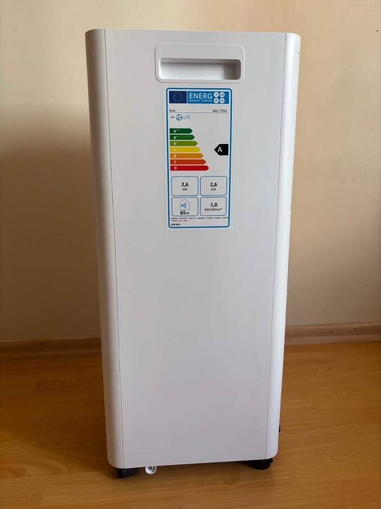 KİWİ-PORTATİF KLİMA-SIFIR AYARINDA-MODEL KAC 7910 - 5