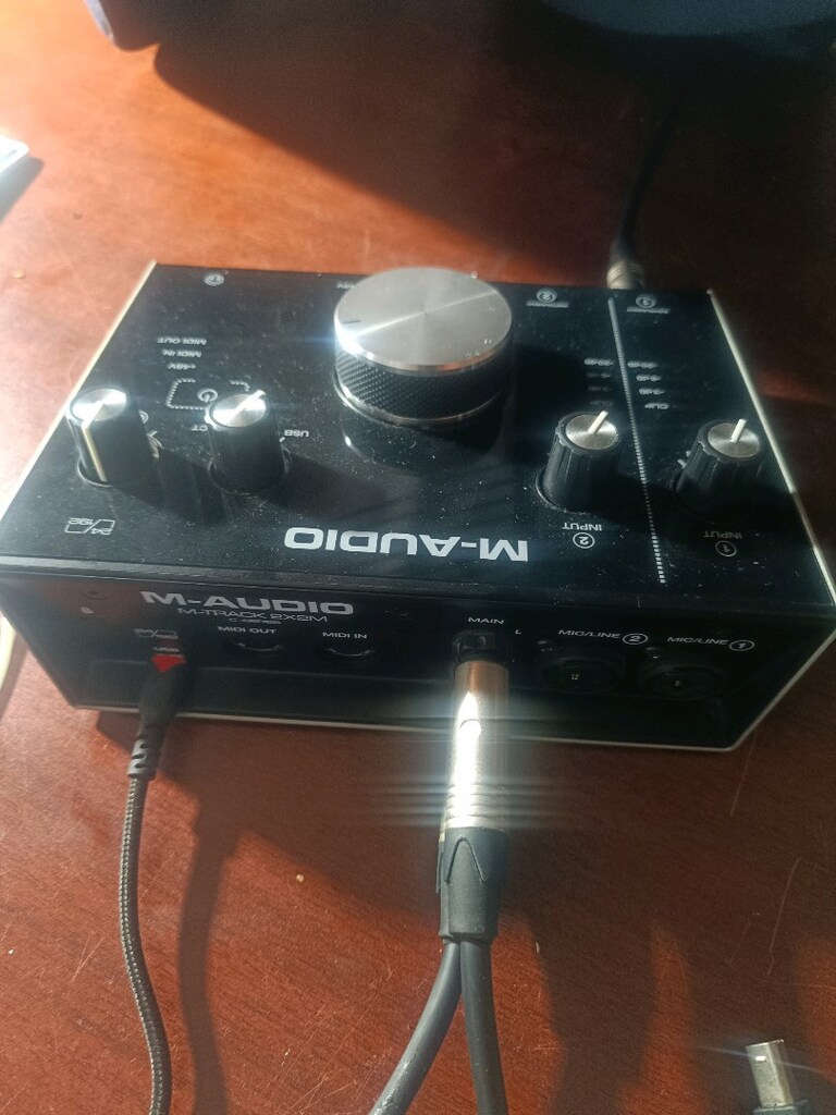 M Audio MTrack 2x2m Ses Karti - 3