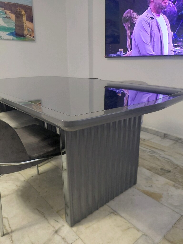 Yemek Masası, Aynalı, çok şık bir ürün, 4 kişilik - 4
